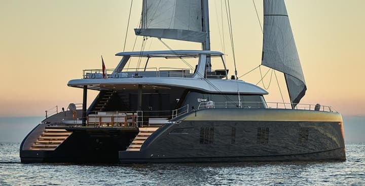 80 Sunreef Yachts luxury charter yacht - British Virgin Islands