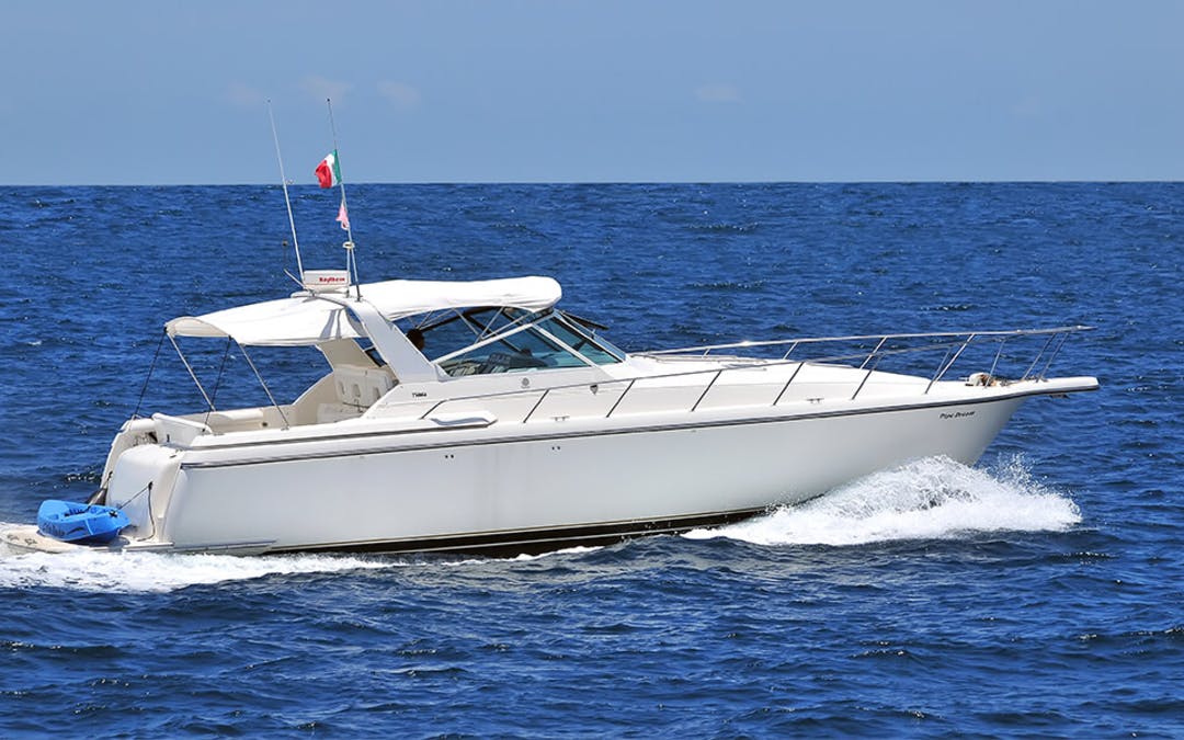 42 Tiara luxury charter yacht - Marina Vallarta, Puerto Vallarta, Jalisco, Mexico