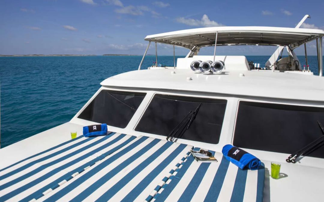 107 Broward luxury charter yacht - Nassau, The Bahamas