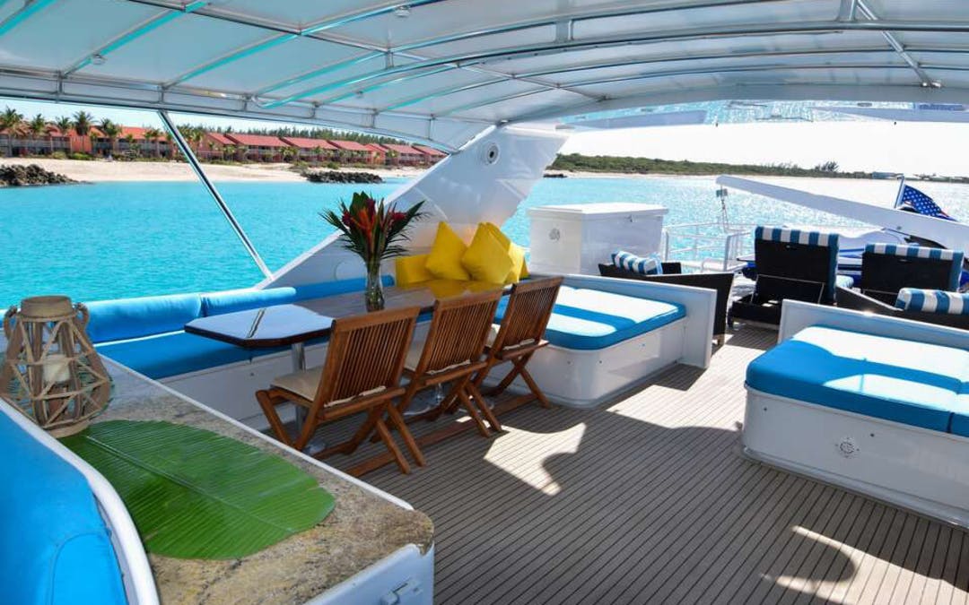 107 Broward luxury charter yacht - Nassau, The Bahamas
