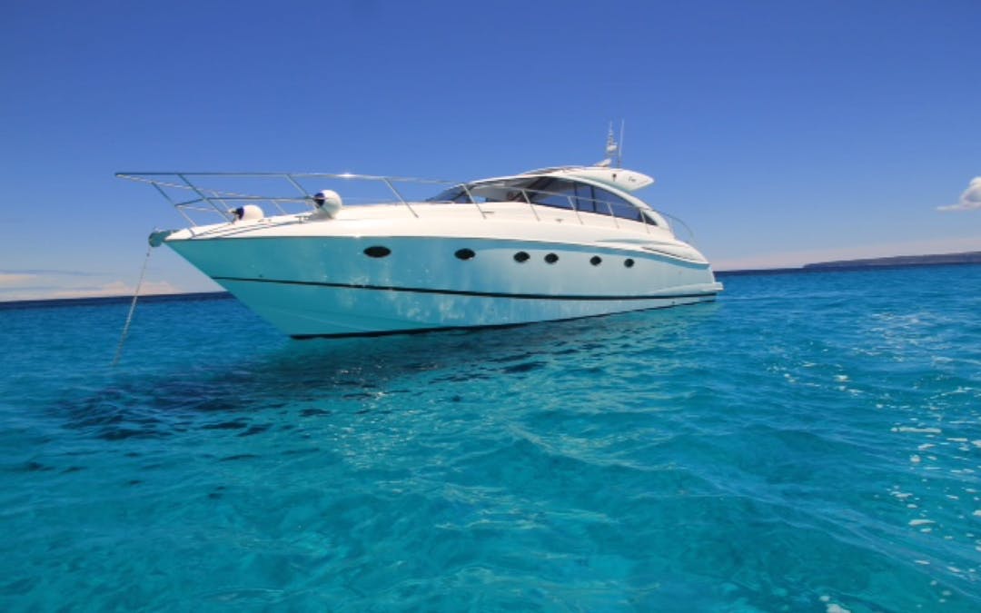 53' Princess luxury charter yacht - Ibiza, Spain - 1