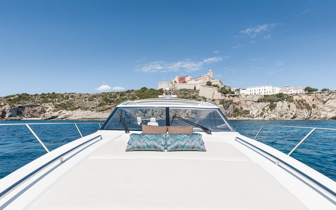53' Princess luxury charter yacht - Ibiza, Spain - 2