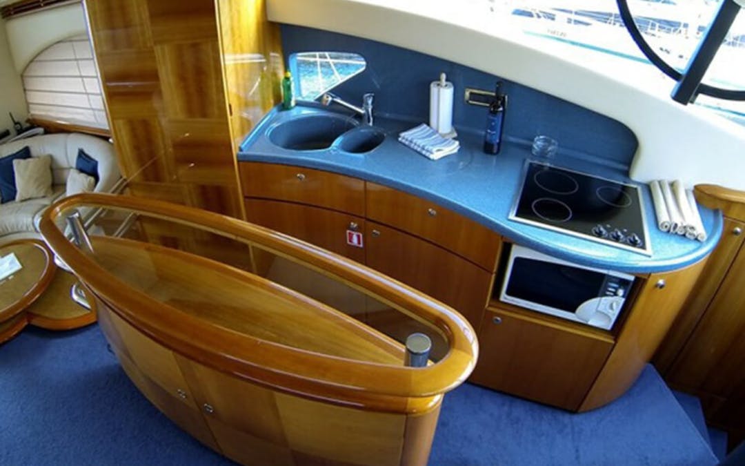 55 Azimut luxury charter yacht - Budva, Montenegro