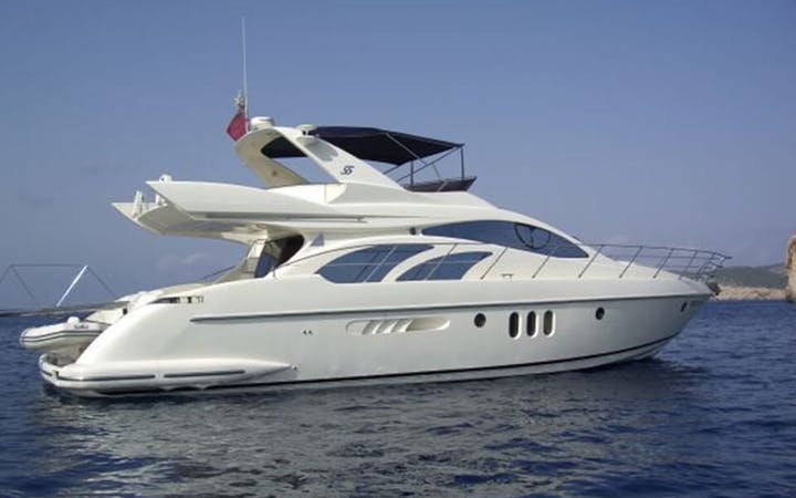 55 Azimut luxury charter yacht - Budva, Montenegro
