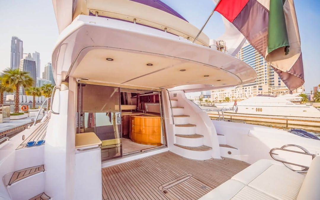64 Sunseeker luxury charter yacht - Yacht Club - Dubai - United Arab Emirates