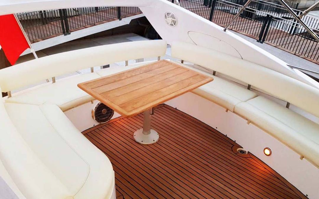 64 Sunseeker luxury charter yacht - Yacht Club - Dubai - United Arab Emirates