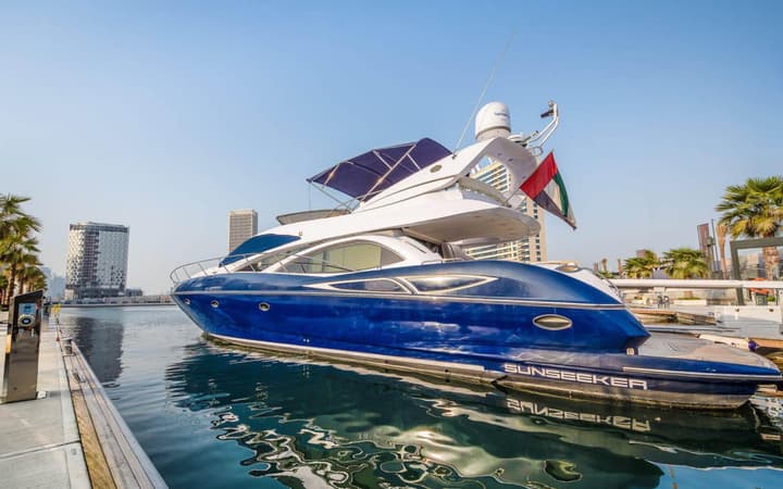 64 Sunseeker luxury charter yacht - Yacht Club - Dubai - United Arab Emirates