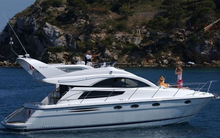 43 Fairline luxury charter yacht - Mykonos, Mikonos, Greece