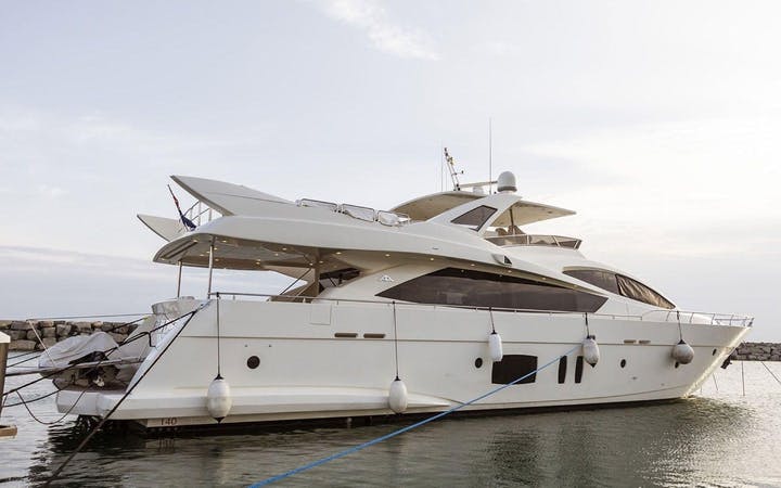 94' Astondoa luxury charter yacht - Antibes, France