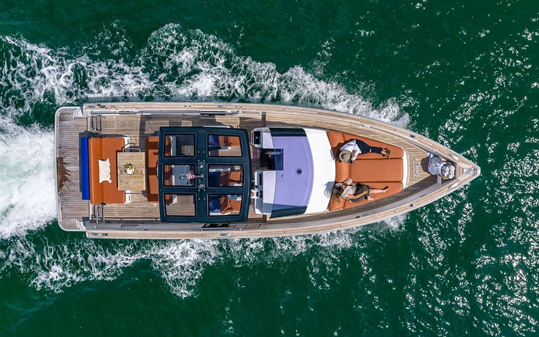 40 Fjord luxury charter yacht - Miami, FL, USA