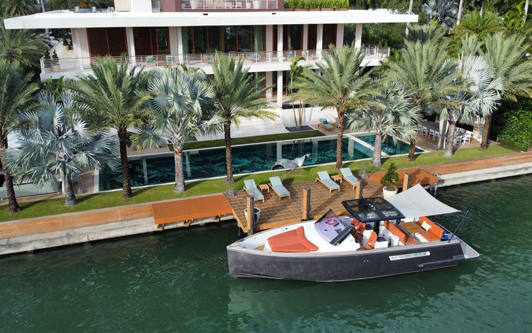 40 Fjord luxury charter yacht - Miami, FL, USA