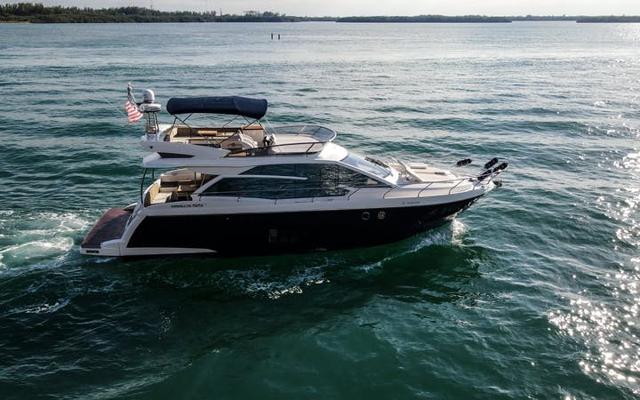 55 Absolute luxury charter yacht - Miami Beach Marina, Alton Road, Miami Beach, FL, USA