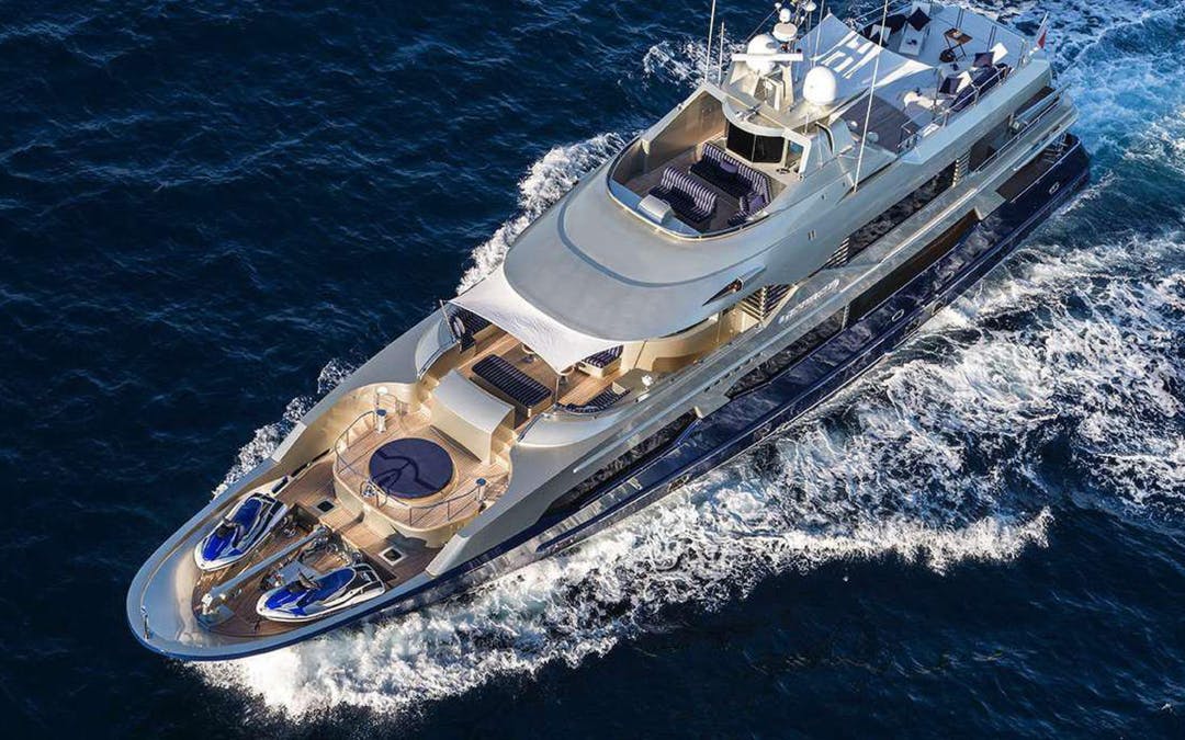 113  Ray Kemp luxury charter yacht - Antibes, France