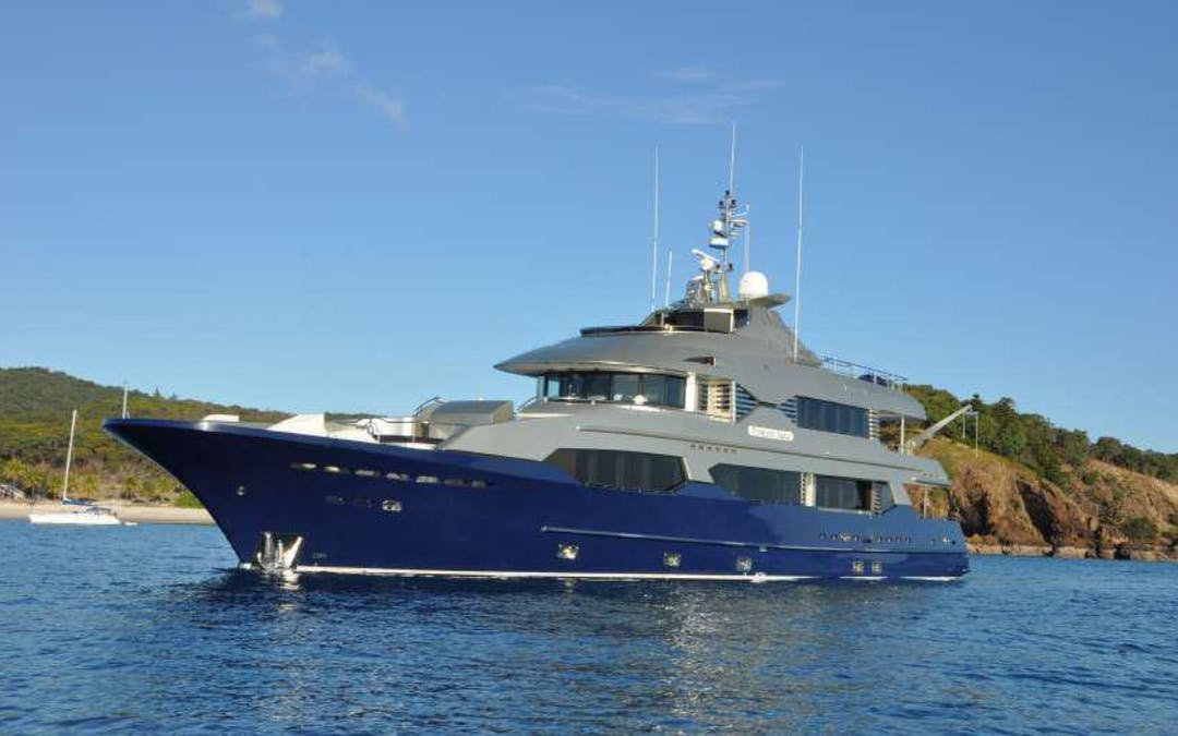 113  Ray Kemp luxury charter yacht - Antibes, France