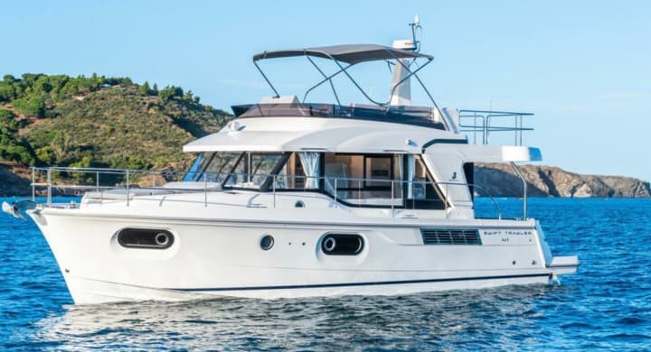 41 Trawler luxury charter yacht - Cannes, France