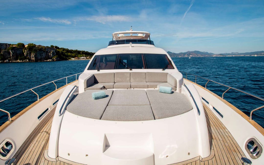 93 Integrity luxury charter yacht - Cannes, France
