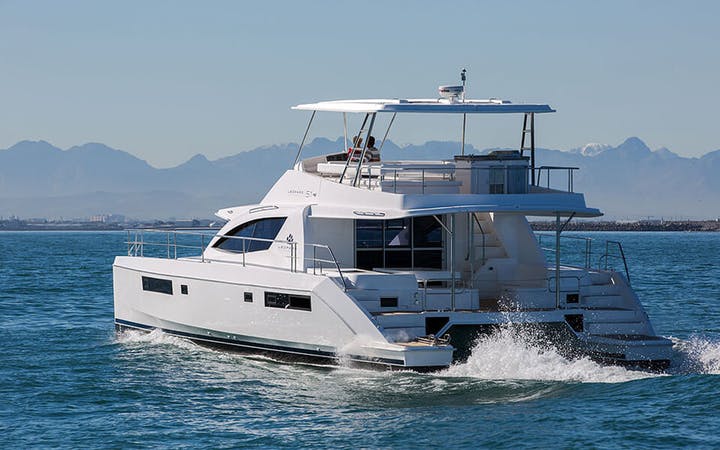 51' Leopard Power luxury charter yacht - Nanny Cay, British Virgin Islands