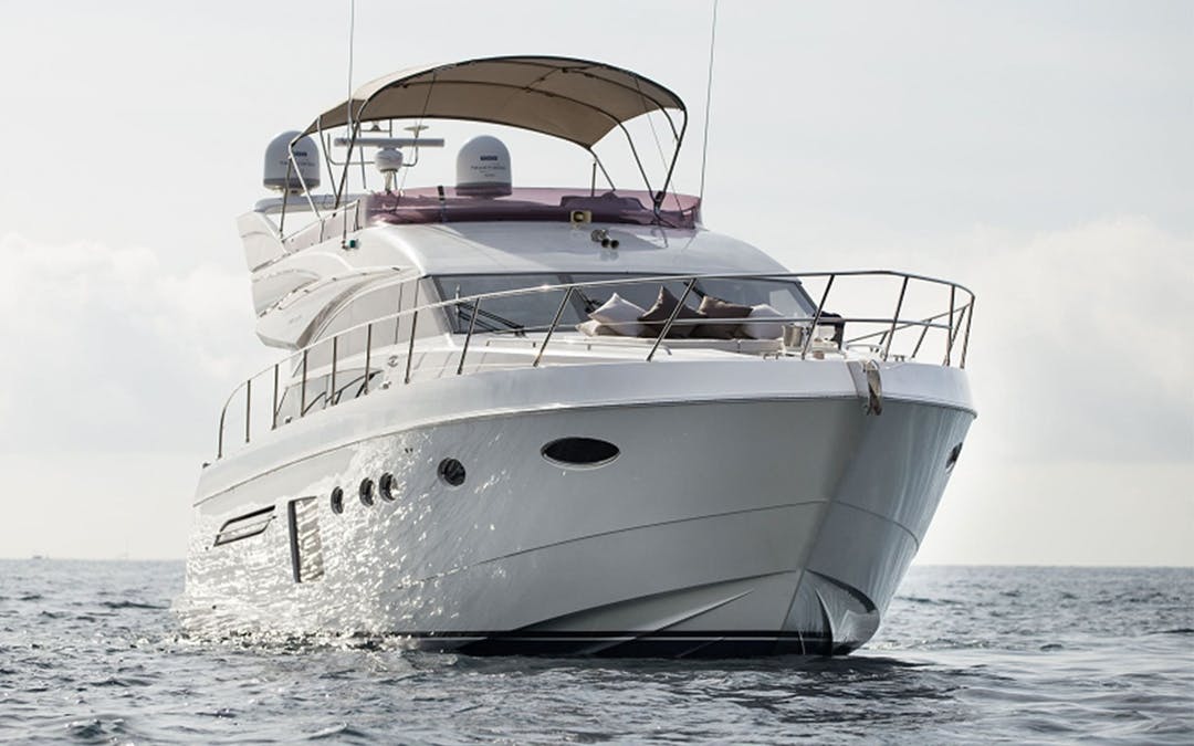 64 Princess luxury charter yacht - Club de Mar-Mallorca, Palma, Spain