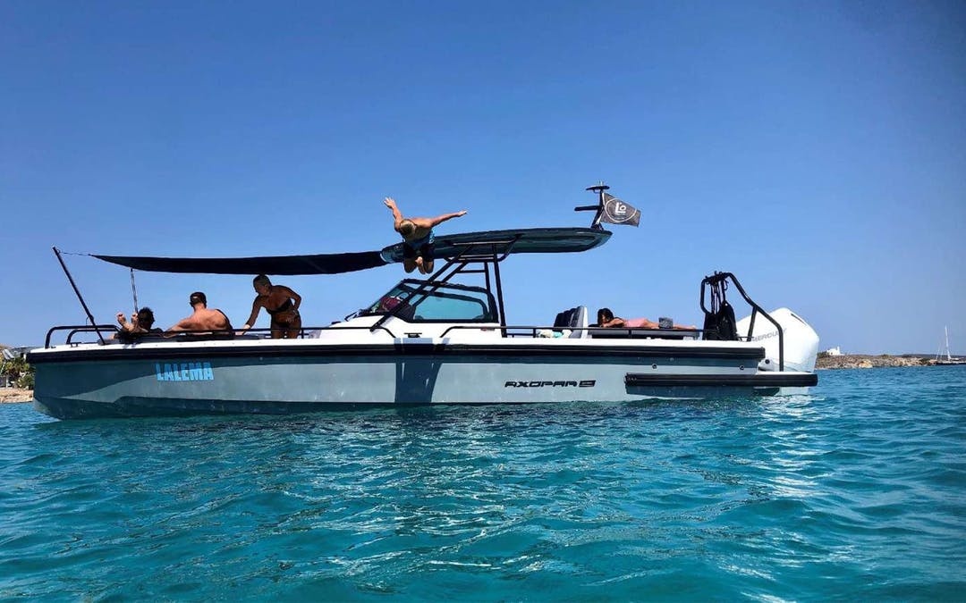 28 Axopar luxury charter yacht - Mykonos, Mikonos, Greece