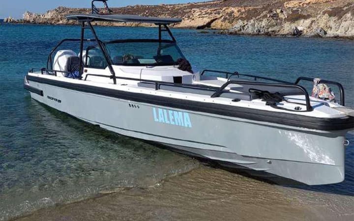 28 Axopar luxury charter yacht - Mykonos, Mikonos, Greece