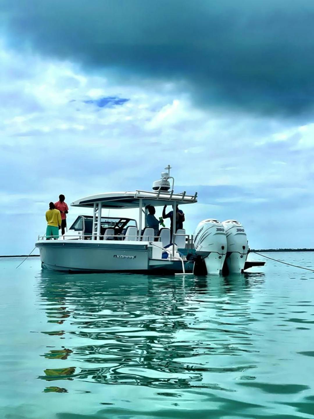 37' Axopar luxury charter yacht - Old Fort Bay, Nassau, The Bahamas - 2