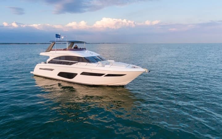 70 Princess luxury charter yacht - Puerto Banús, Marbella, Spain