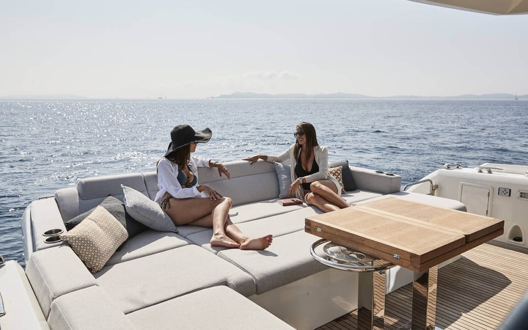 61 Prestige luxury charter yacht - Split, Croatia
