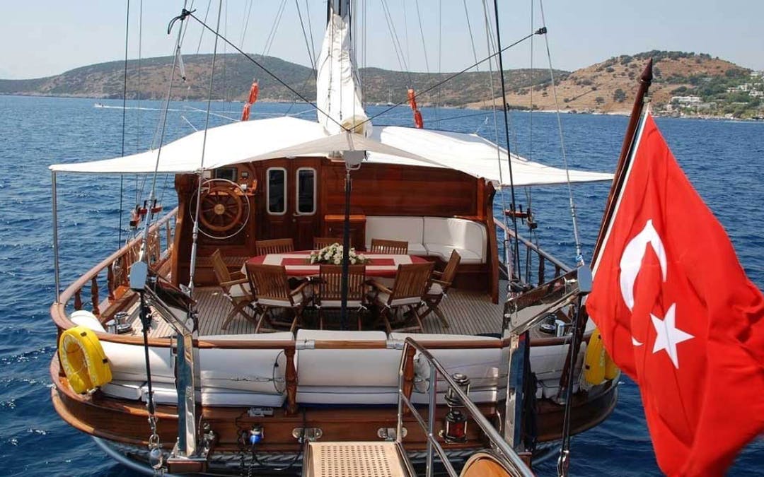 78 Gulet luxury charter yacht - Bodrum, Muğla, Turkey
