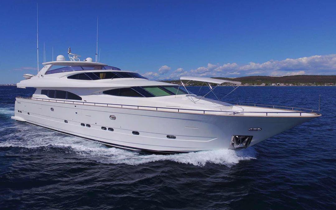 88 Horizon luxury charter yacht - Porto Montenegro Yacht Club, Obala bb, Tivat, Montenegro