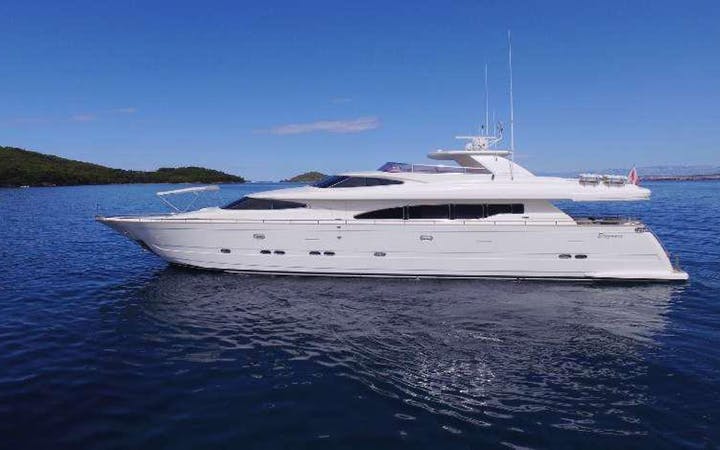 88 Horizon luxury charter yacht - Porto Montenegro Yacht Club, Obala bb, Tivat, Montenegro