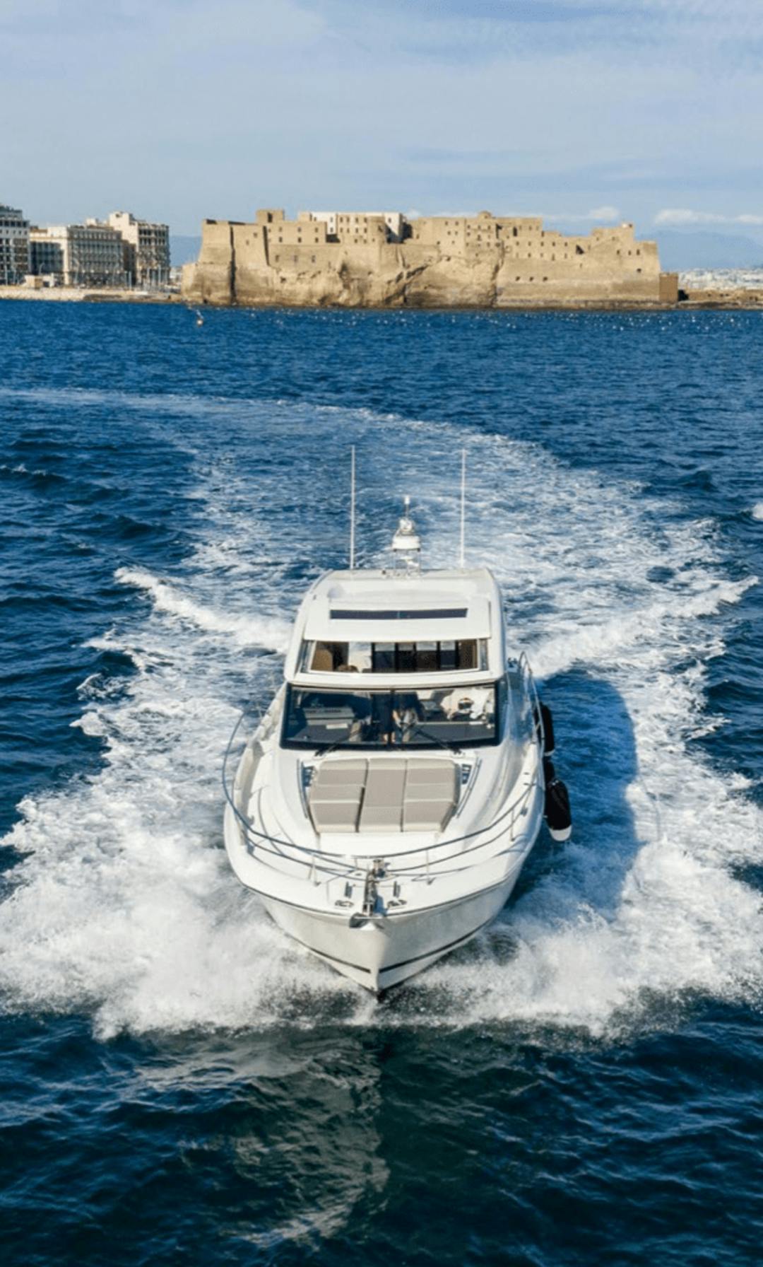 57 Prestige luxury charter yacht - Marina di Stabia, Corso Alcide de Gasperi, Castellammare di Stabia, Metropolitan City of Naples, Italy