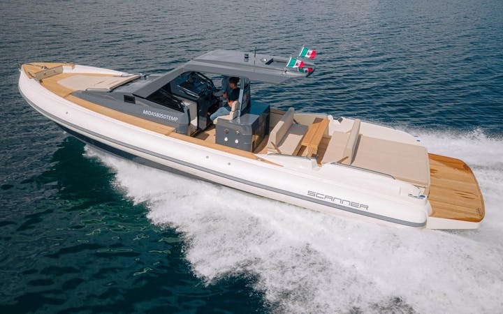 39 Scanner luxury charter yacht - Split, Croatia