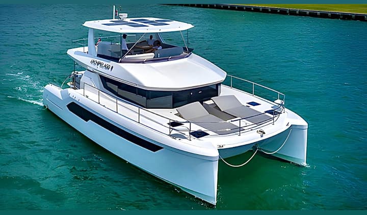 53 Leopard luxury charter yacht - Turks and Caicos Islands