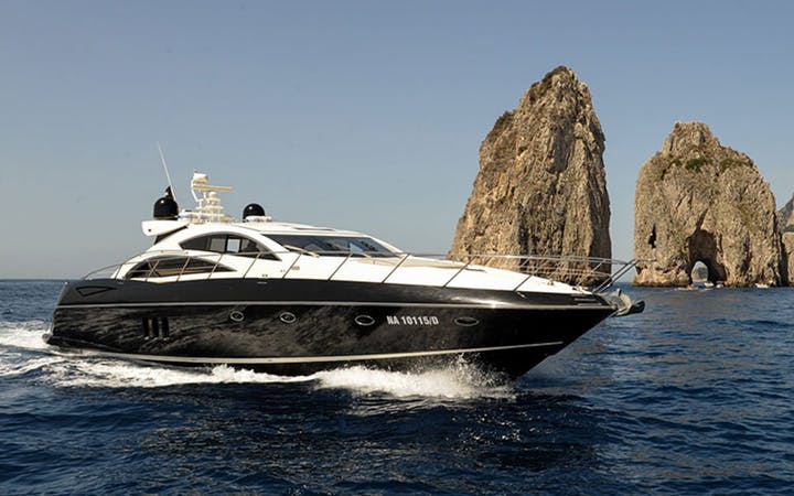 72 Sunseeker luxury charter yacht - Sorrento, Metropolitan City of Naples, Italy