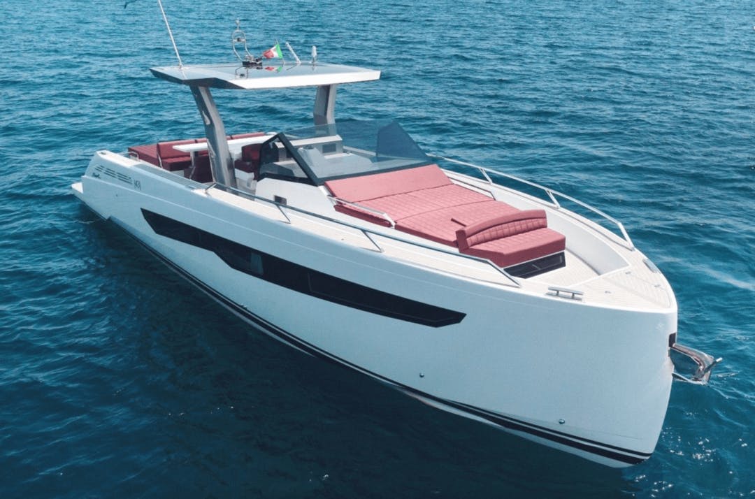 43 Fiart luxury charter yacht - St. Barths, Saint Barthélemy