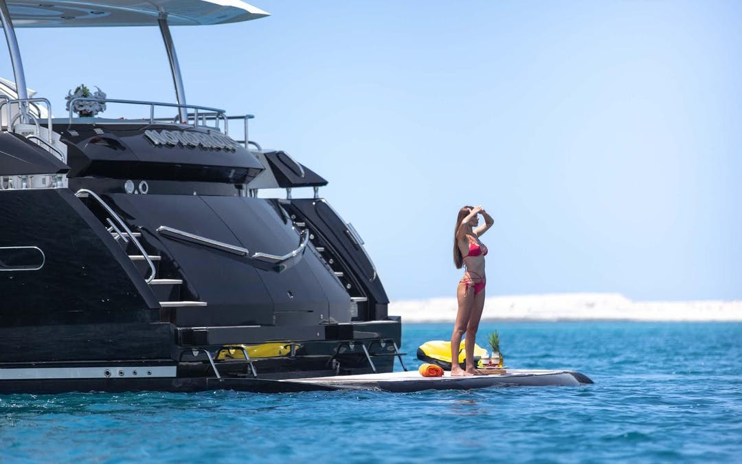 90 Sunseeker luxury charter yacht - Dubai Harbour - Dubai - United Arab Emirates