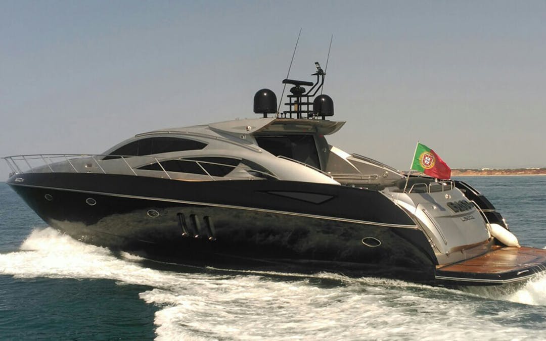 75 Sunseeker luxury charter yacht - Vilamoura, Quarteira, Portugal