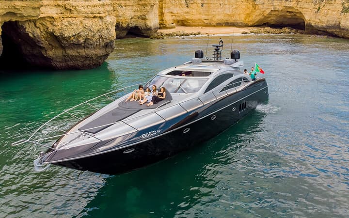 75 Sunseeker luxury charter yacht - Vilamoura, Quarteira, Portugal