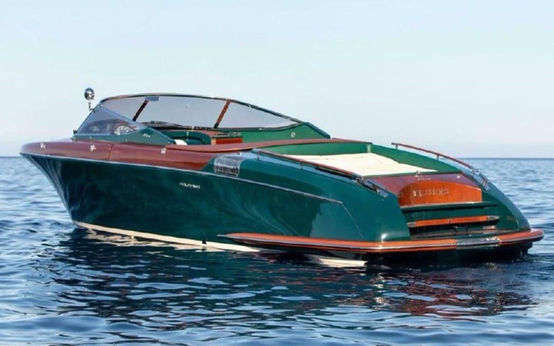 33 Riva luxury charter yacht - Monaco Hercules harbour, Monaco
