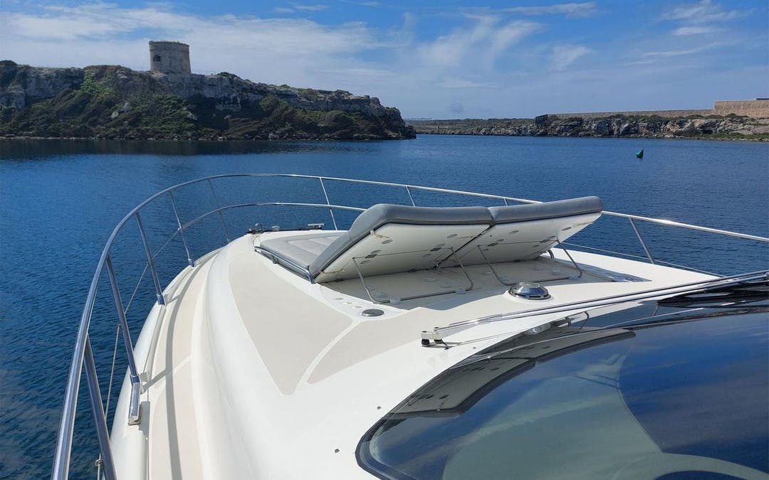60' Atlantis luxury charter yacht - Marina Puerto Los Cabos, Blvd. Mar de Cortes, San José del Cabo, BCS, Mexico - 1