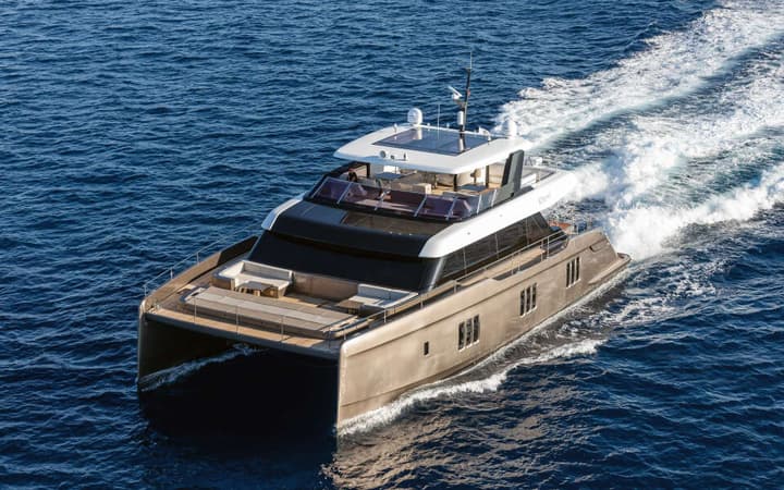 80 Sunreef Yachts luxury charter yacht - Sardinia, Italy