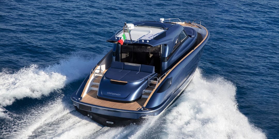 48 Solaris luxury charter yacht - Beaulieu-sur-Mer, France