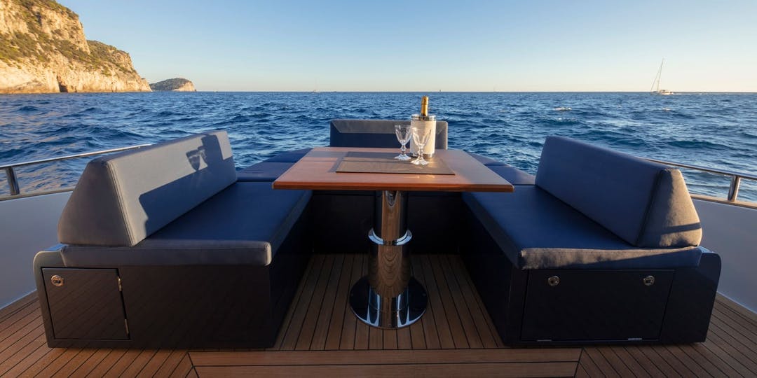 48 Solaris luxury charter yacht - Beaulieu-sur-Mer, France