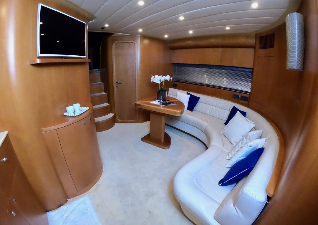 54 Uniesse Marine luxury charter yacht - Porto Cervo, Province of Sassari, Italy
