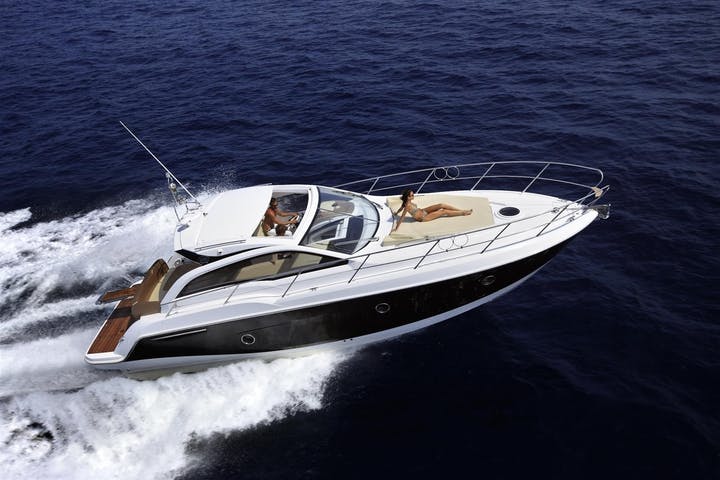 35 Sessa Marina luxury charter yacht - Puerto Banús, Marbella, Spain