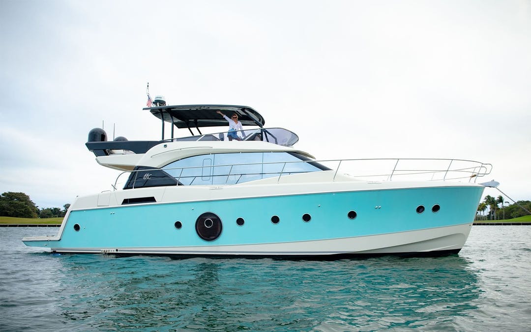 62 Beneteau luxury charter yacht - Venetian Marina & Yacht Club, North Bayshore Drive, Miami, FL, USA