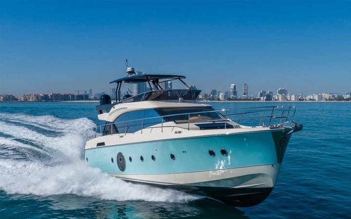 62 Beneteau luxury charter yacht - Venetian Marina & Yacht Club, North Bayshore Drive, Miami, FL, USA
