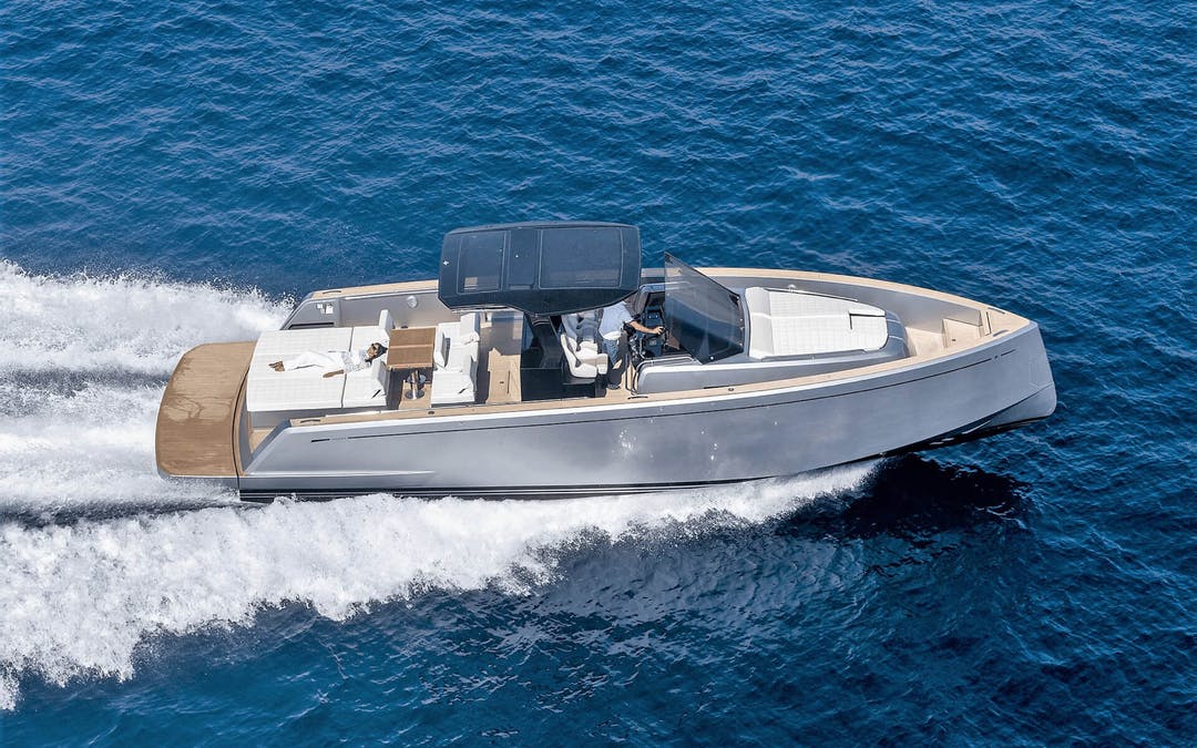 43 Pardo luxury charter yacht - Paralia Kalo Livadi, Mykonos, Greece