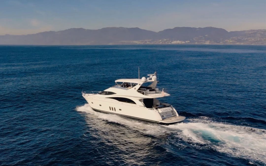 70 Marquis luxury charter yacht - Marina del Rey, CA, USA