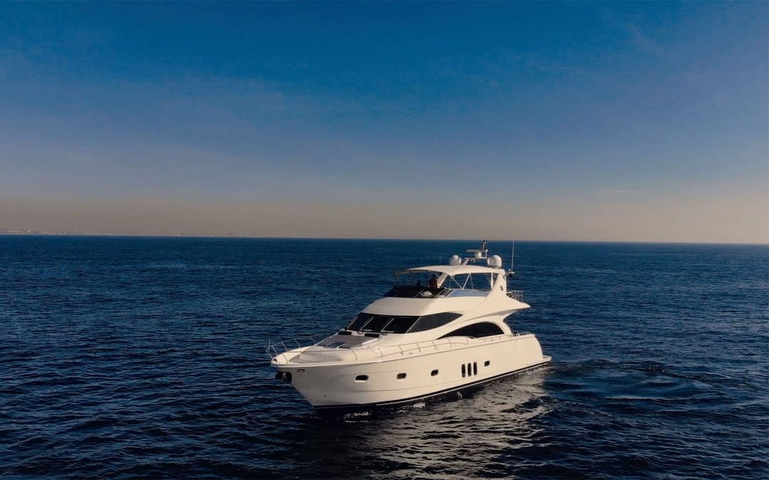 70 Marquis luxury charter yacht - Marina del Rey, CA, USA